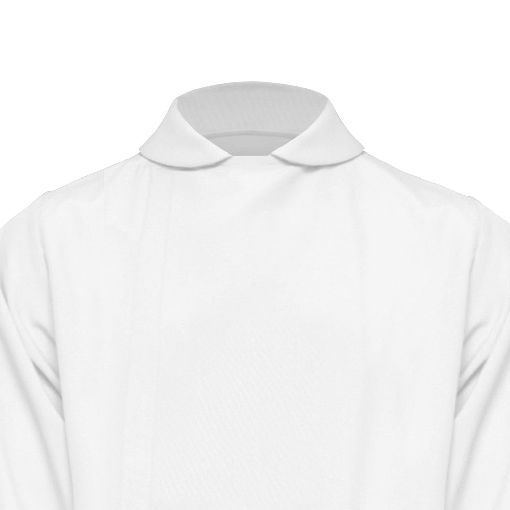 White Choir Cassock - Church Choir Robes - ChoirBuy