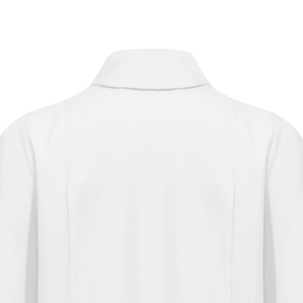 White Choir Cassock - Church Choir Robes - ChoirBuy