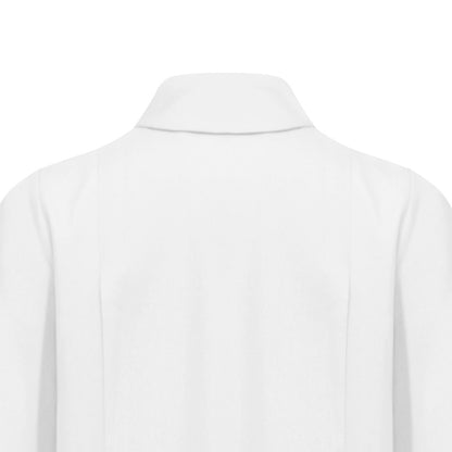 White Choir Cassock - Church Choir Robes - ChoirBuy