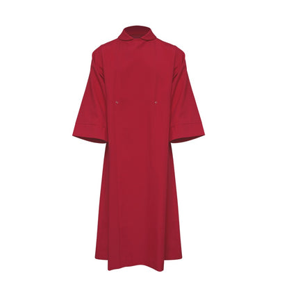 Red Choir Cassock - Church Choir Robes - ChoirBuy