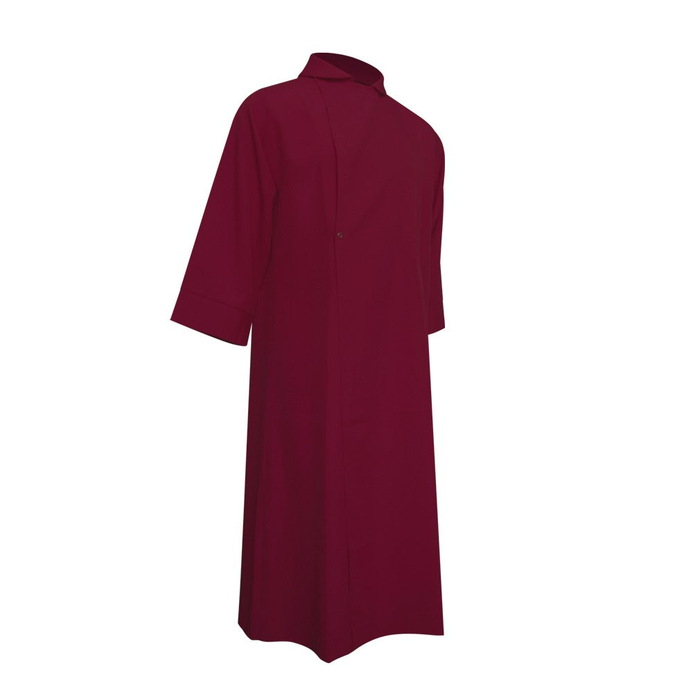 Maroon Choir Cassock - Church Choir Robes - ChoirBuy