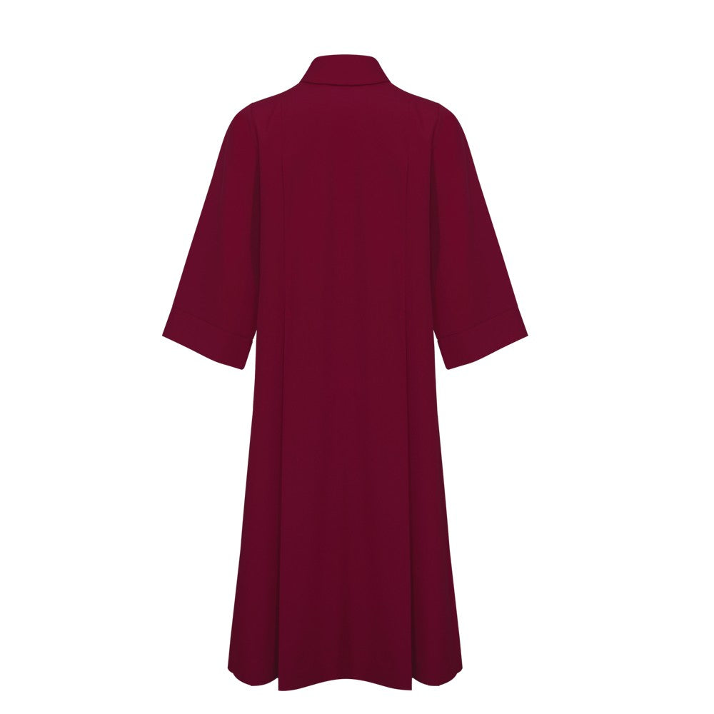 Maroon Choir Cassock - Church Choir Robes - ChoirBuy