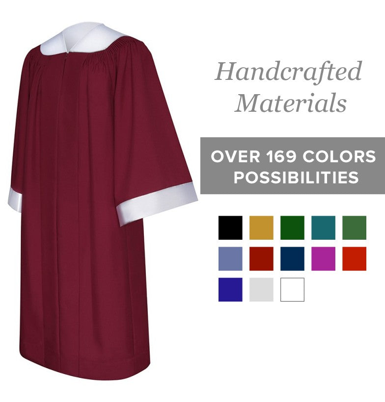 Corona Choir Robe - Custom Choral Gown - Church Choir Robes - ChoirBuy