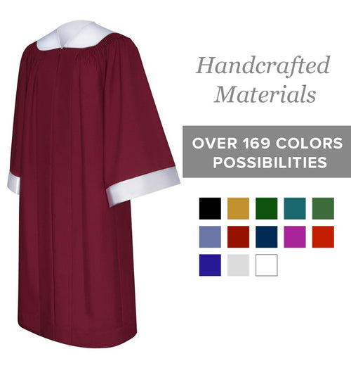 Corona Choir Robe - Custom Choral Gown