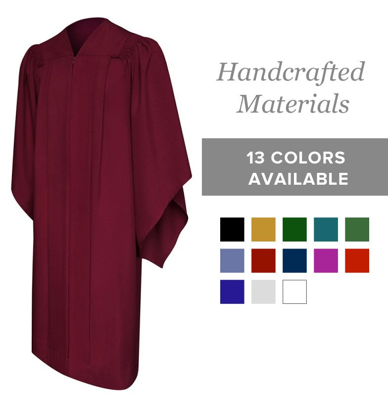 Delta Choir Robe - Custom Choral Gown - Church Choir Robes - ChoirBuy