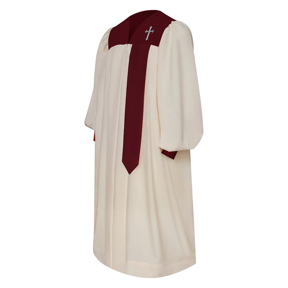 PC Beige Choir Robes With V Stole, Size: Large at Rs 450 in New Delhi | ID:  22921442155