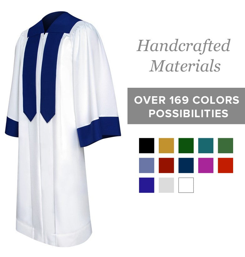Tempo Choir Robe - Custom Choral Gown - Church Choir Robes - ChoirBuy