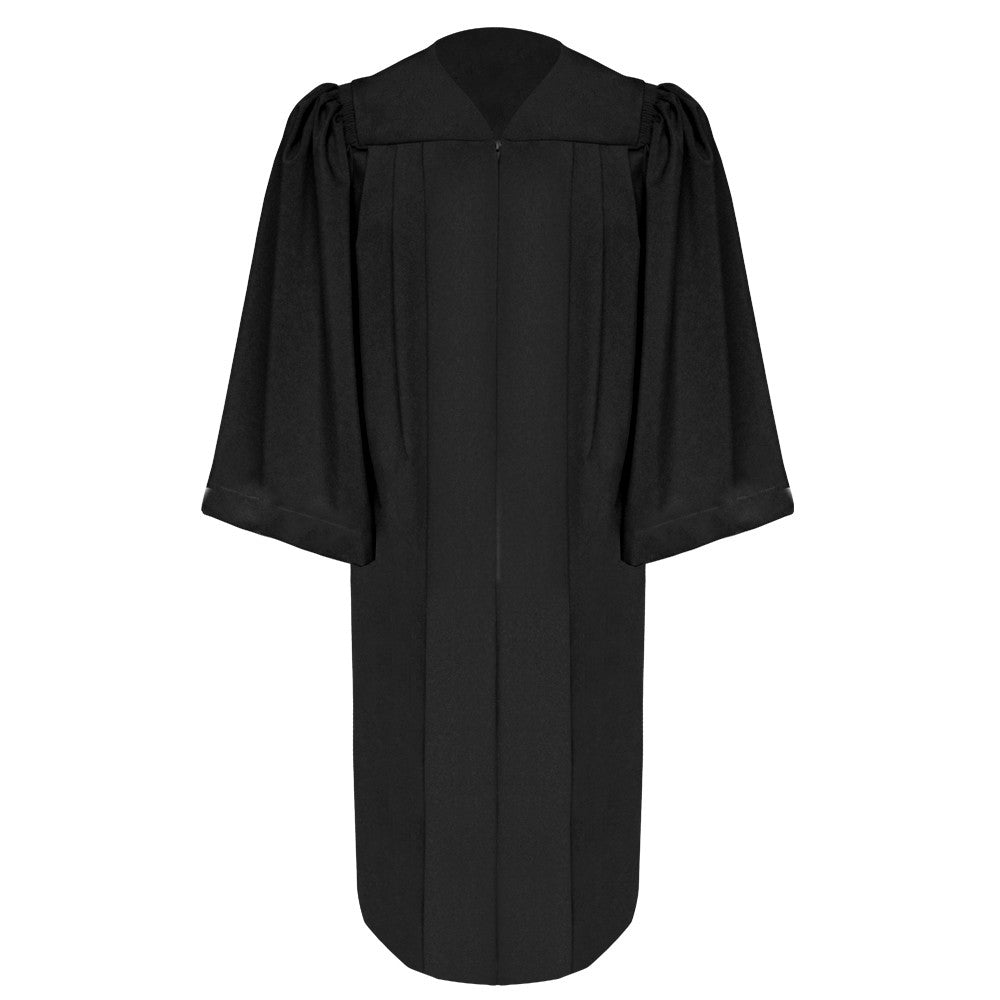 Deluxe Black Choir Robe - Church Choir Robes - ChoirBuy