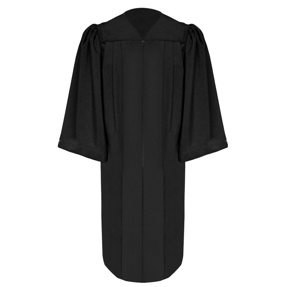 Deluxe Black Choir Robe - Church Choir Robes - ChoirBuy