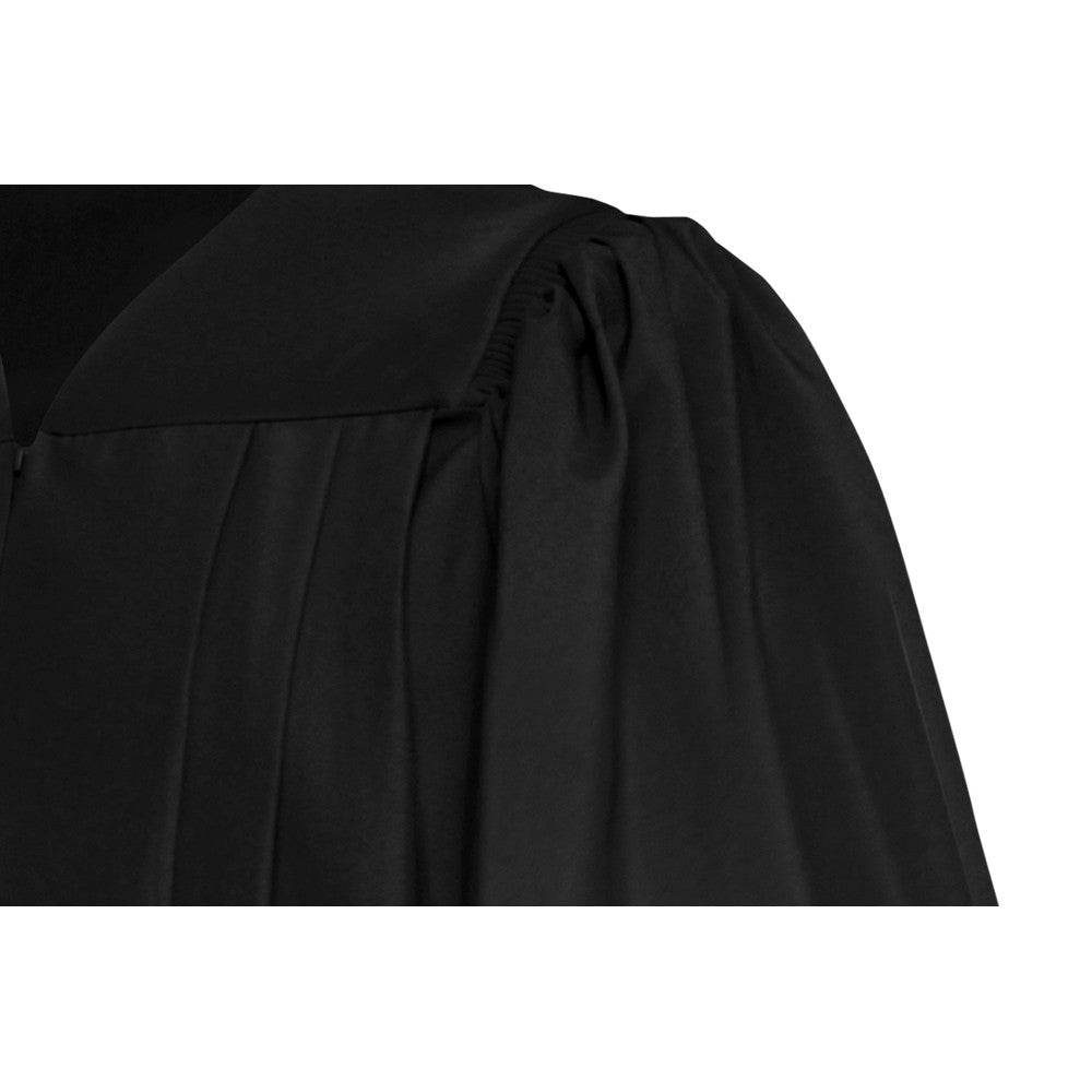 Deluxe Black Choir Robe Deluxe Black Choir Robe
