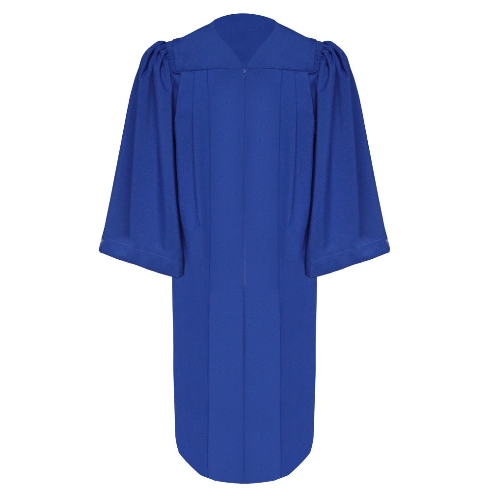 Deluxe Royal Blue Choir Robe 39 (4'6