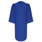 Deluxe Royal Blue Choir Robe - Church Choir Robes - ChoirBuy