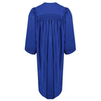 Deluxe Royal Blue Choir Robe - Church Choir Robes - ChoirBuy