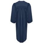 Deluxe Navy Blue Choir Robe - Church Choir Robes - ChoirBuy