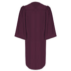 Deluxe Maroon Choir Robe - Church Choir Robes - ChoirBuy