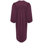 Deluxe Maroon Choir Robe - Church Choir Robes - ChoirBuy