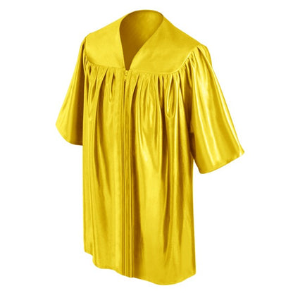 Child's Shiny Gold Choir Robe - Church Choir Robes - ChoirBuy