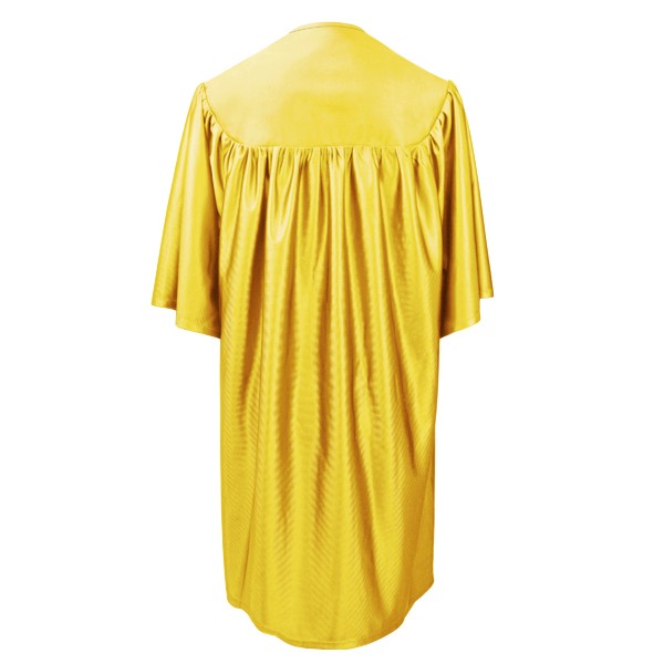 Child's Shiny Gold Choir Robe - Church Choir Robes - ChoirBuy