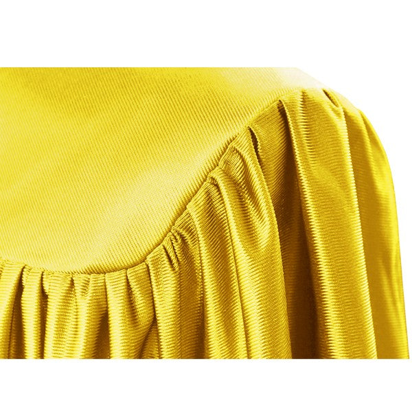 Child's Shiny Gold Choir Robe – ChoirBuy