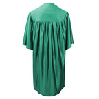Child's Shiny Emerald Green Choir Robe - Church Choir Robes - ChoirBuy