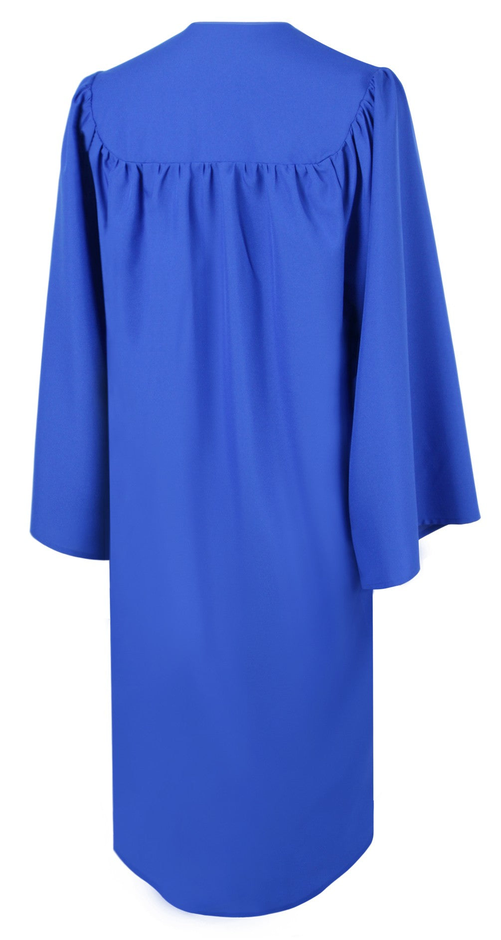 Matte Royal Blue Choir Robe 63XL (6'6