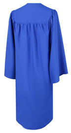 Matte Royal Blue Choir Robe - Church Choir Robes - ChoirBuy