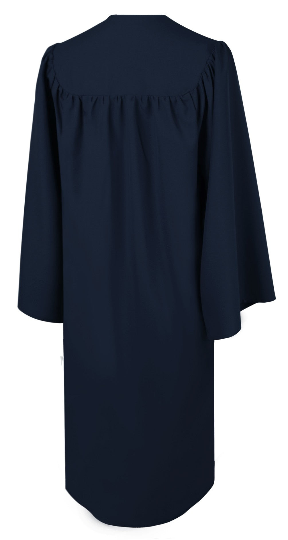 Matte Navy Blue Choir Robe - Church Choir Robes - ChoirBuy