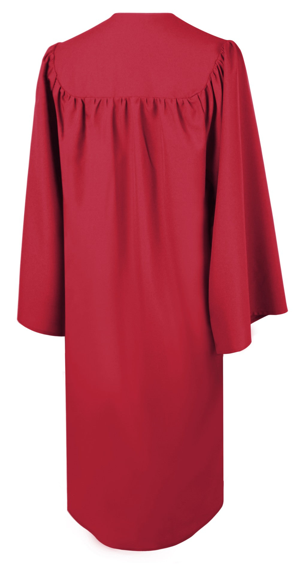 Matte Red Choir Robe