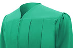 Matte Emerald Green Choir Robe - Church Choir Robes - ChoirBuy