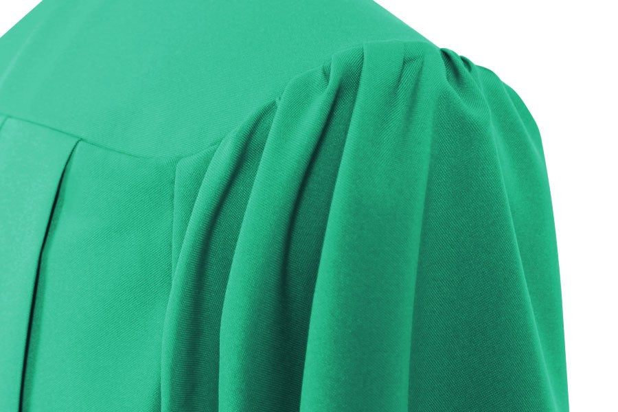 Matte Emerald Green Choir Robe Matte Emerald Green Choir Robe