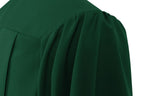 Matte Hunter Choir Robe - Church Choir Robes - ChoirBuy
