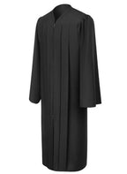 Matte Black Choir Robe - Church Choir Robes - ChoirBuy