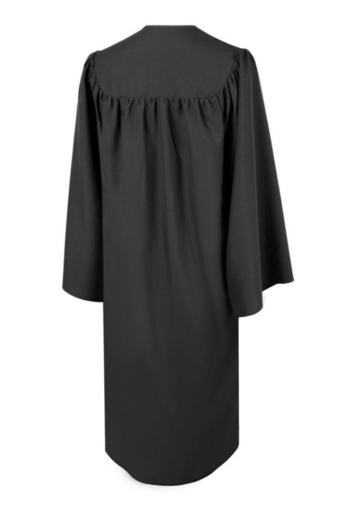 choir dresses black Matte Black Choir Robe 57 (6'0