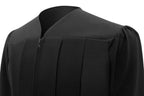 Matte Black Choir Robe - Church Choir Robes - ChoirBuy