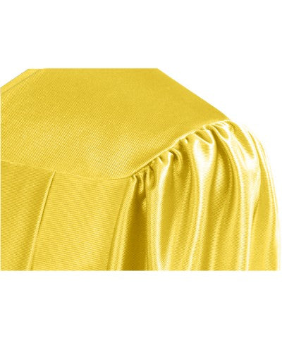 Shiny Gold Choir Robe 57 (6'0" - 62) Shiny Gold Choir Robe 57 (6'0" - 62)