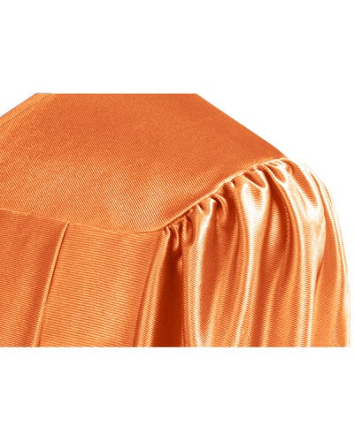 Shiny Orange Choir Robe - Church Choir Robes - ChoirBuy