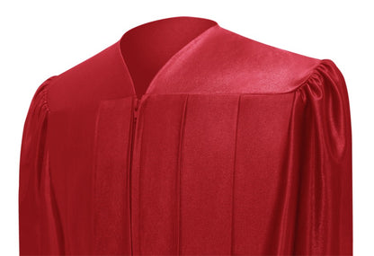 Shiny Red Choir Robe - Church Choir Robes - ChoirBuy