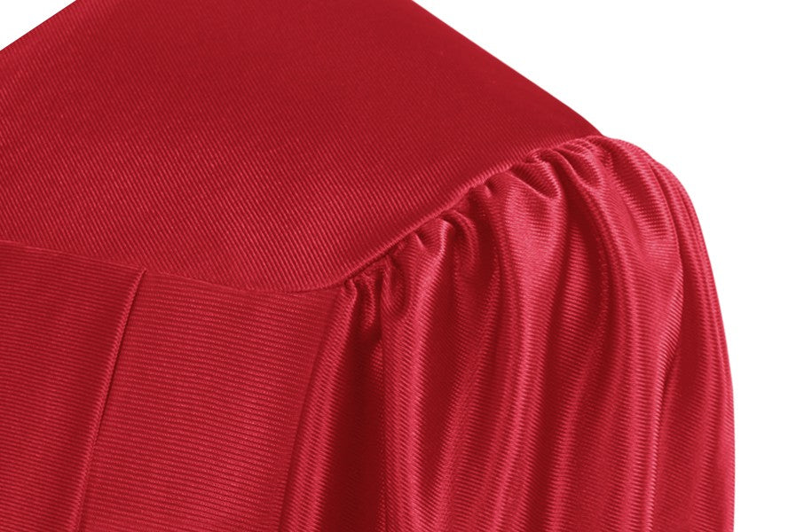 Shiny Red Choir Robe - Church Choir Robes - ChoirBuy