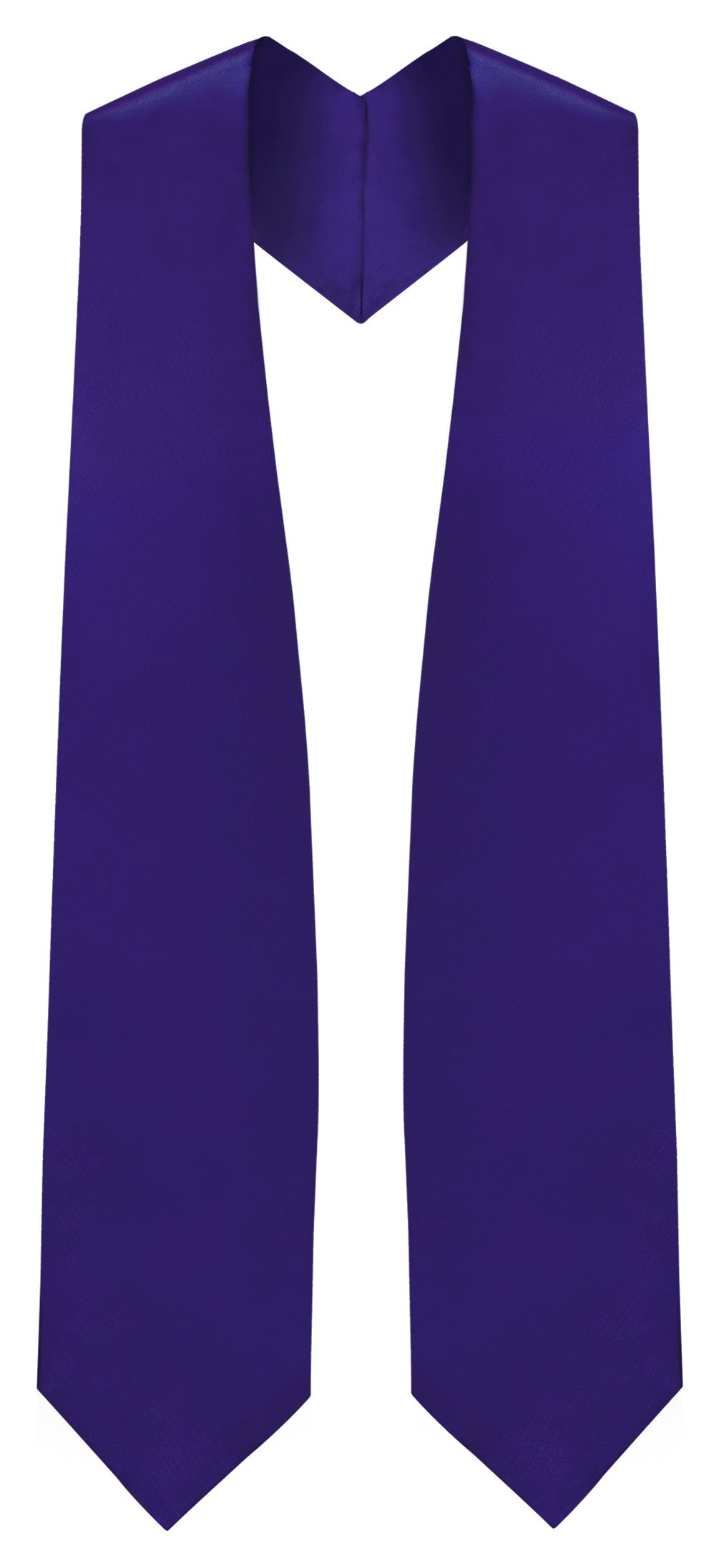 Purple Traditional Choir Stole - Church Choir Robes - ChoirBuy