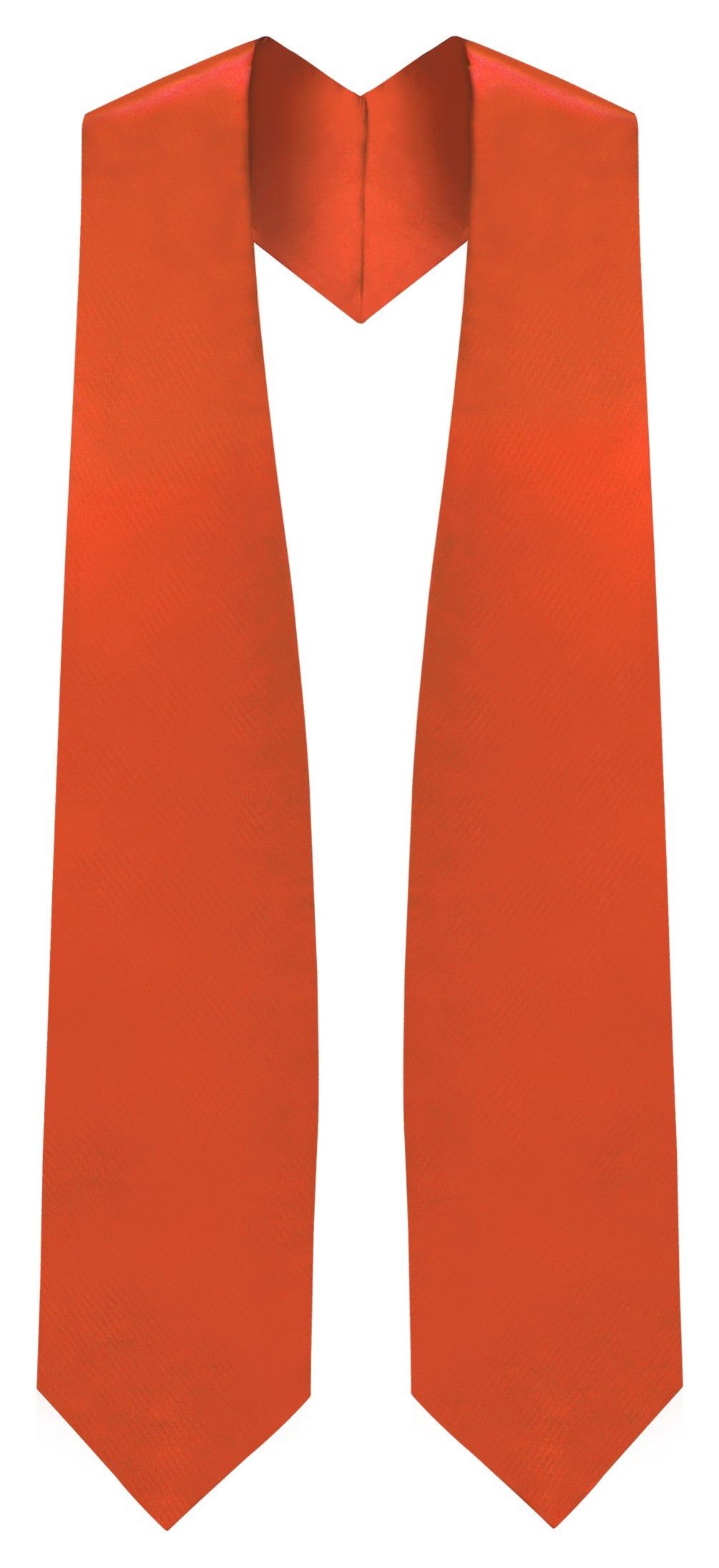 Orange Traditional Choir Stole - Church Choir Robes - ChoirBuy