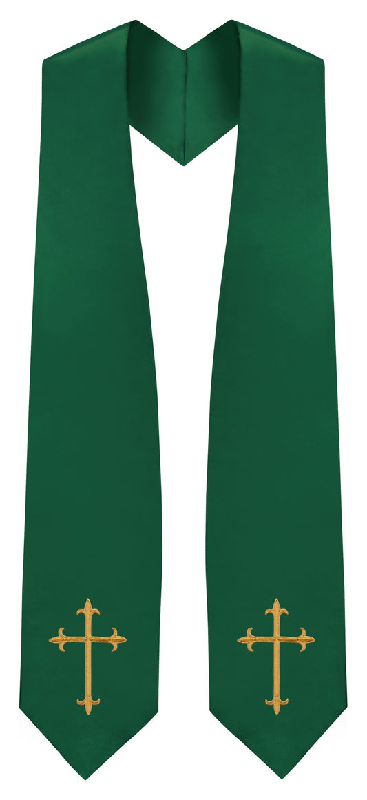 Hunter Traditional Choir Stole - Church Choir Robes - ChoirBuy