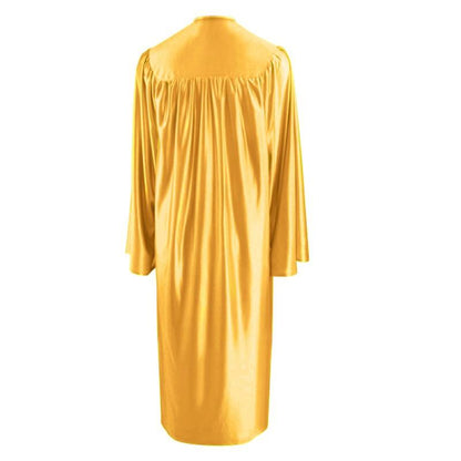 Shiny Antique Gold Choir Robe - Church Choir Robes - ChoirBuy