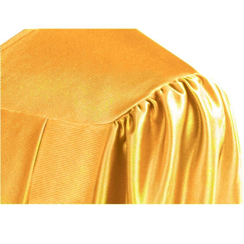 Shiny Antique Gold Choir Robe - Church Choir Robes - ChoirBuy